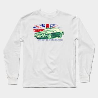 CANNOT BE MORE BRITISH - JAGUAR Long Sleeve T-Shirt